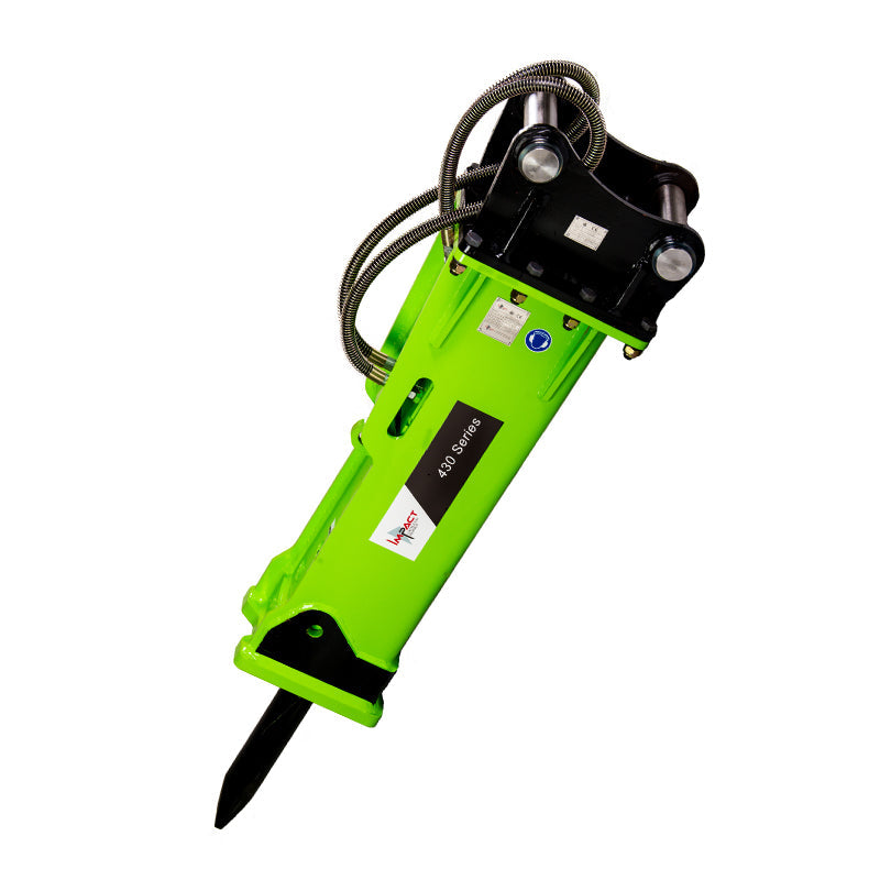 Hydraulic Rock Breakers from Impact Attachments.