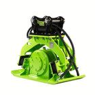 Compaction Plates from Impact Attachments