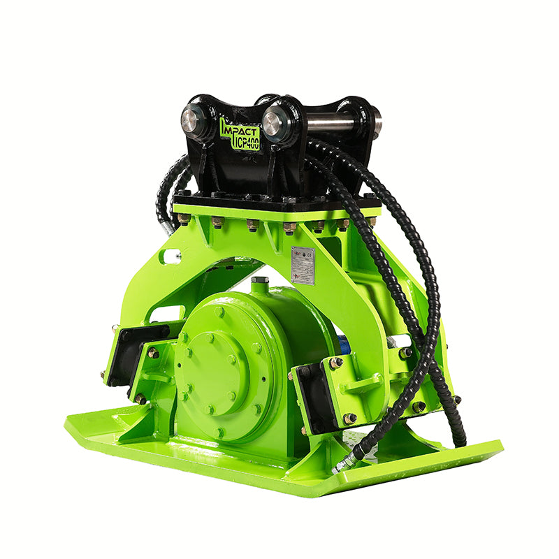 Compaction Plates from Impact Attachments