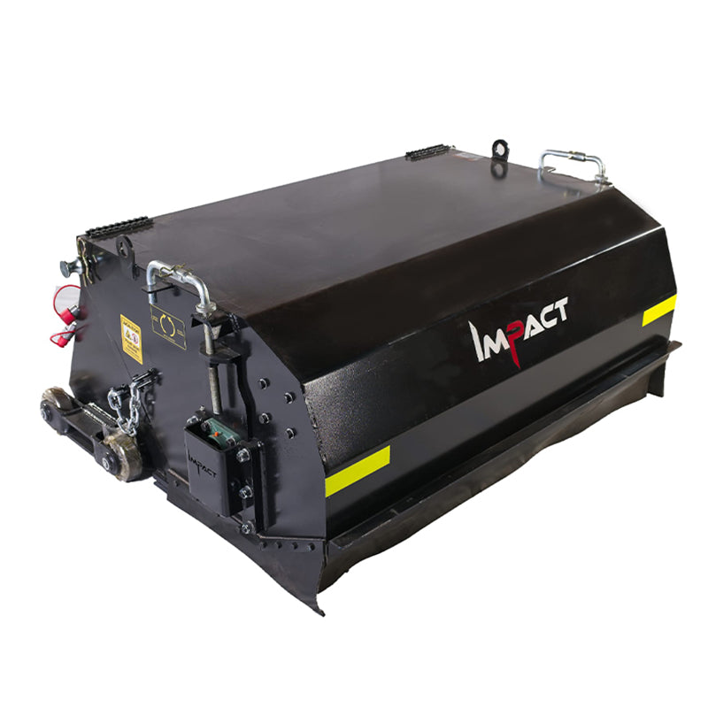 Hydraulic Brooms from Impact Attachments