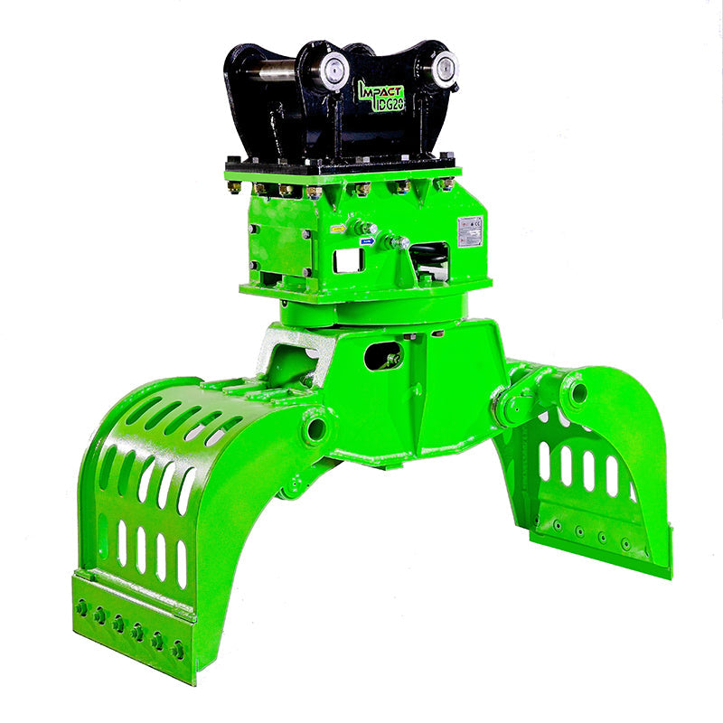 Hydraulic Rotating Grabs from Impact Attachments