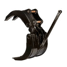 Mechanical Grabs from Impact Attachments