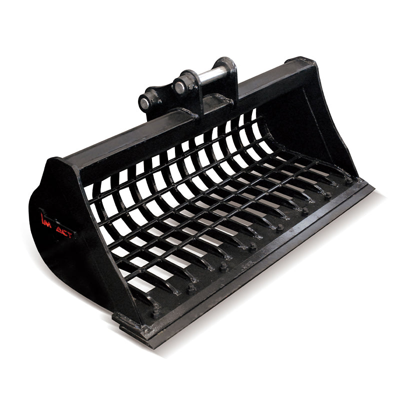 Sieve Buckets from Impact Attachments