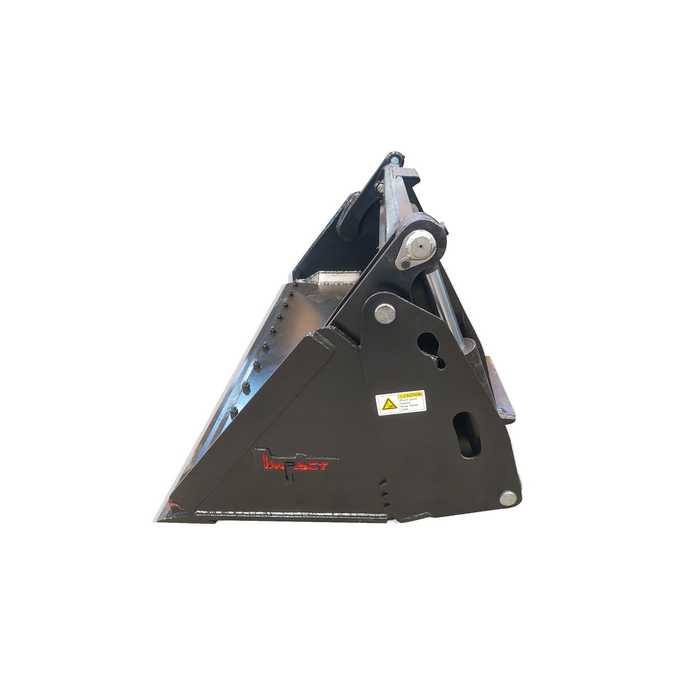 I4IN1B1850 1850mm 4 in 1 bucket with bolt-on edge to suit skid steer