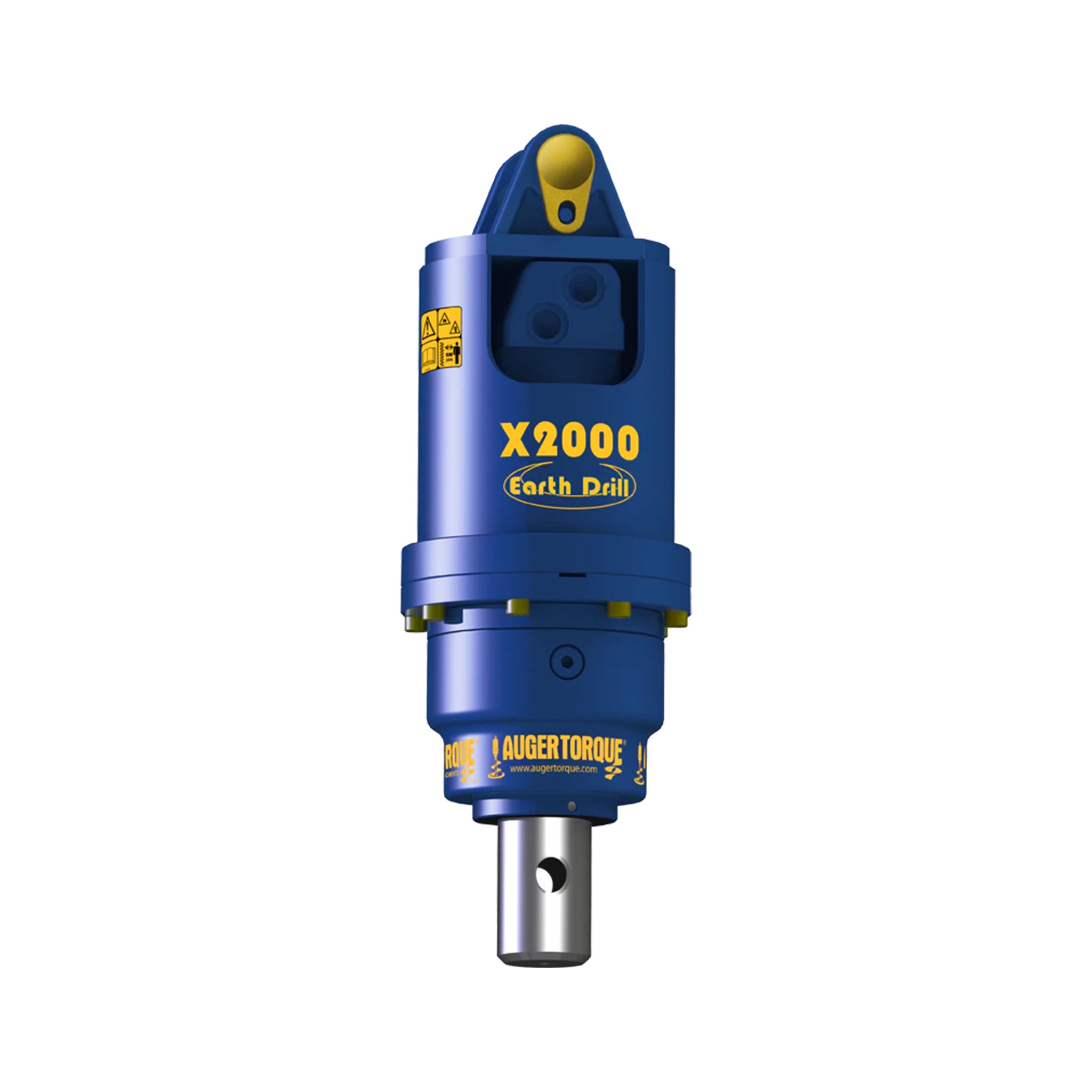 Auger Torque Earth Drill 2000MAX, a high-performance hydraulic auger drive unit designed for powerful and efficient drilling operations. Suitable for various applications including construction, landscaping, and agriculture, this auger drive is compatible with a range of auger bits such as earth augers, rock augers, tree augers, and multi-purpose augers, ensuring versatility and reliability in tough drilling conditions