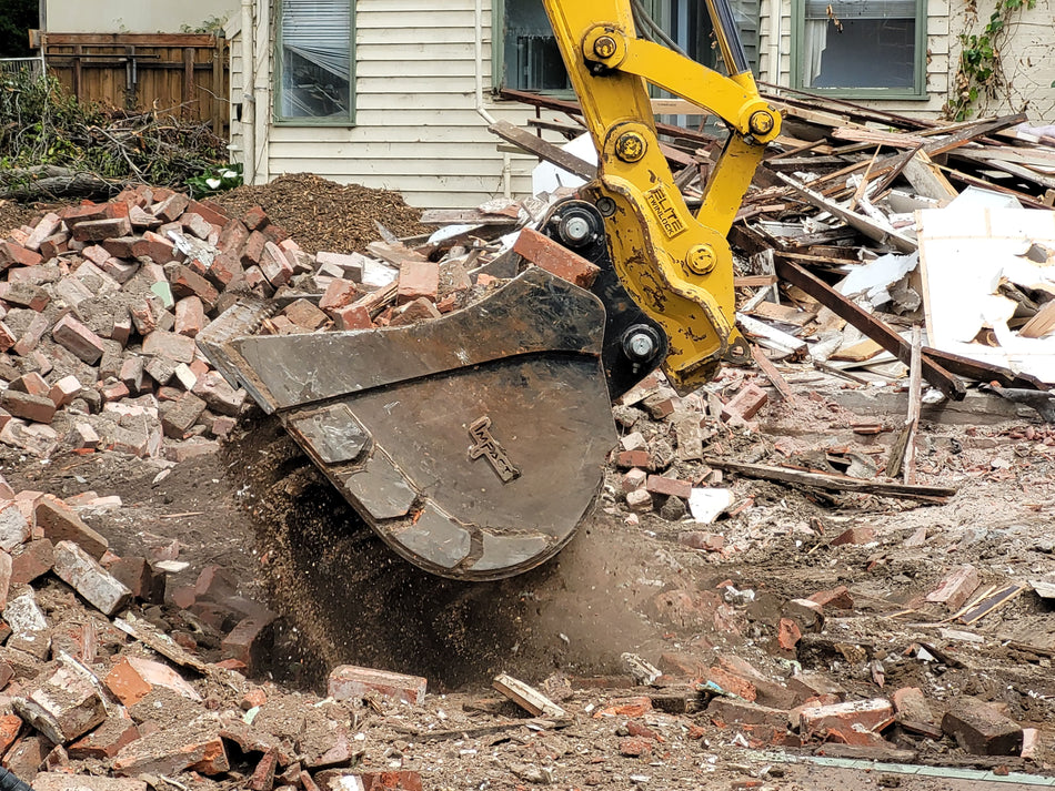 2000mm sieve bucket 30-35T excavator