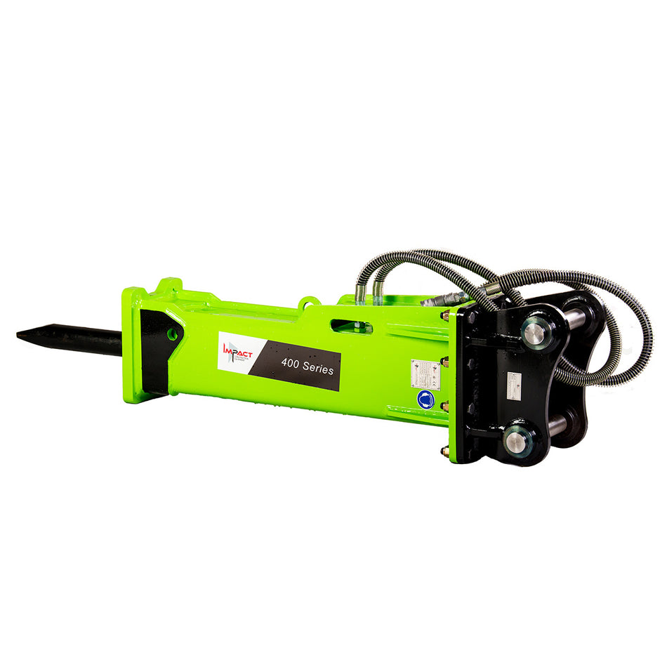 IHB400 Hydraulic Rock Breaker Attachment for 4-7T Excavator