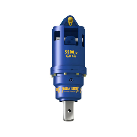 Auger Torque Earth Drill 5500 MAX, a high-performance hydraulic auger drive unit designed for powerful and efficient drilling operations. Suitable for various applications including construction, landscaping, and agriculture, this auger drive is compatible with a range of auger bits such as earth augers, rock augers, tree augers, and multi-purpose augers, ensuring versatility and reliability in tough drilling conditions