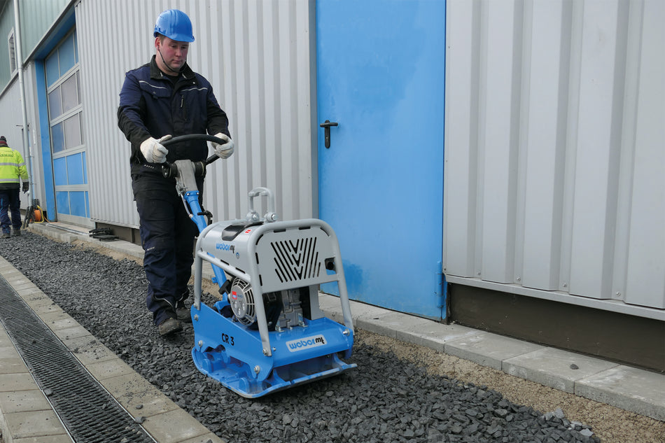 Weber CR3H reversible plate compactor