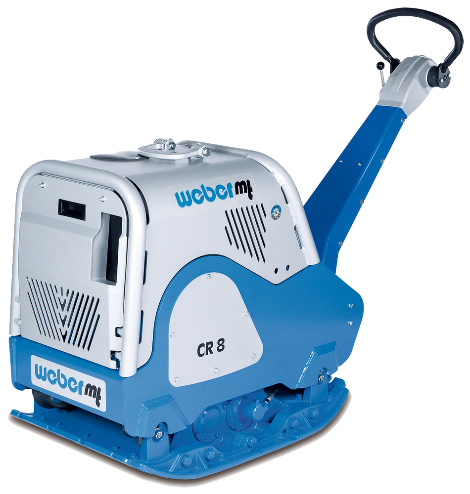 Weber CR8 reversible plate compactor