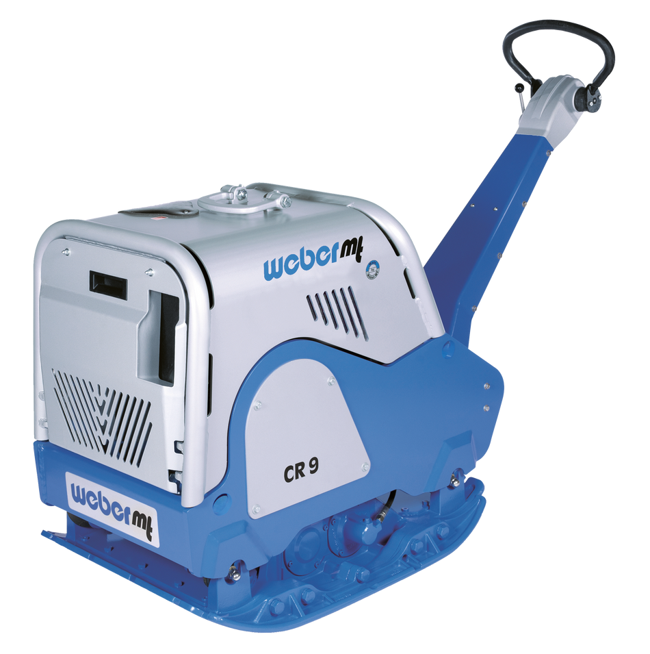 Weber CR9 reversible plate compactor