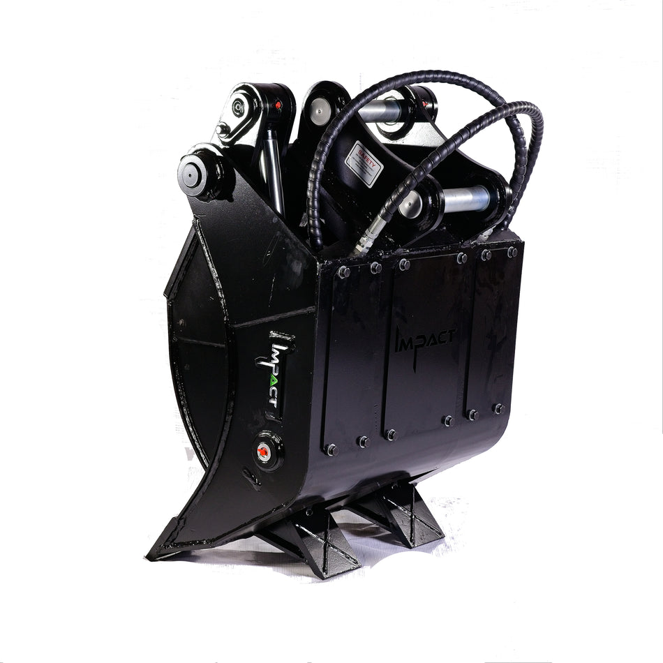 IHG430 hydraulic grab 8-10T excavator