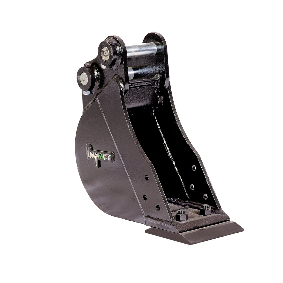 150mm Gummy Bucket Attachment to suit 1.5-1.7t Excavator