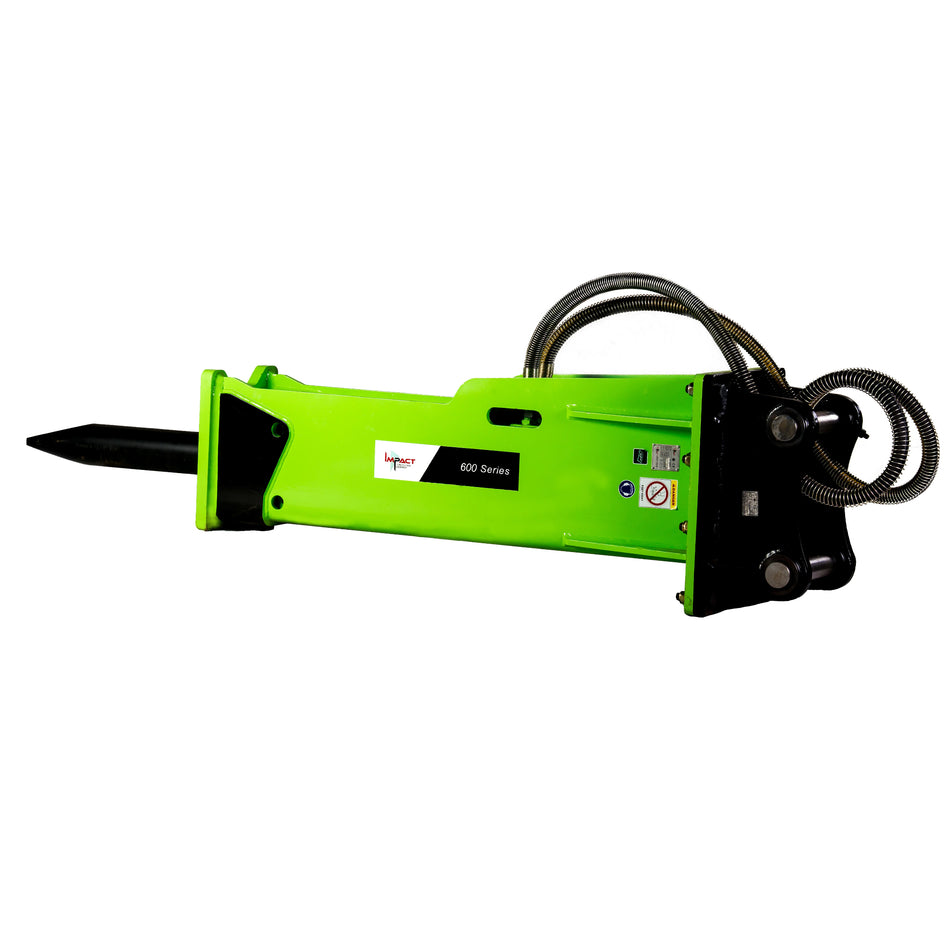 600 Series Impact hydraulic Breaker