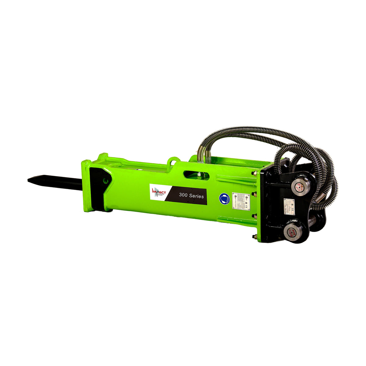IHB300 Hydraulic Rock Breaker Attachment for 2.5-4.5T Excavator ...