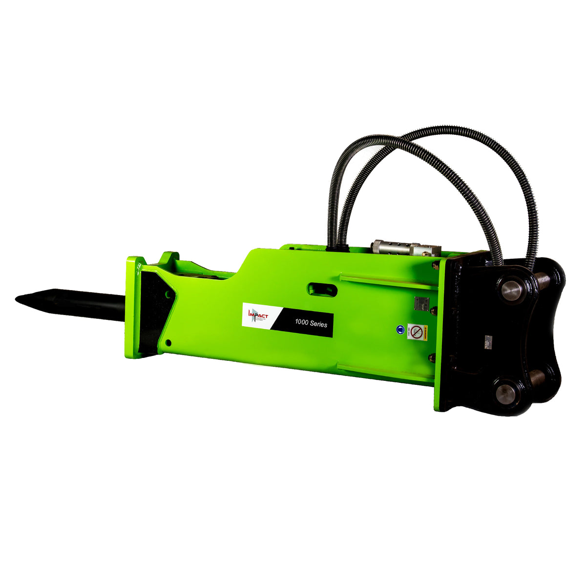 IHB1000 Hydraulic Rock Breaker Attachment for 25-35T Excavator – Impact ...