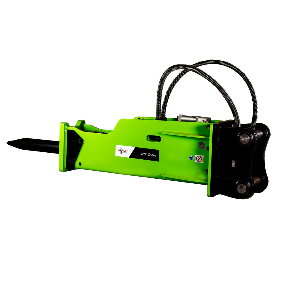 IHB1200 Hydraulic Rock Breaker Attachment for 32-40T Excavator