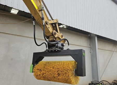 Hydraulic Broom to suit Excavator