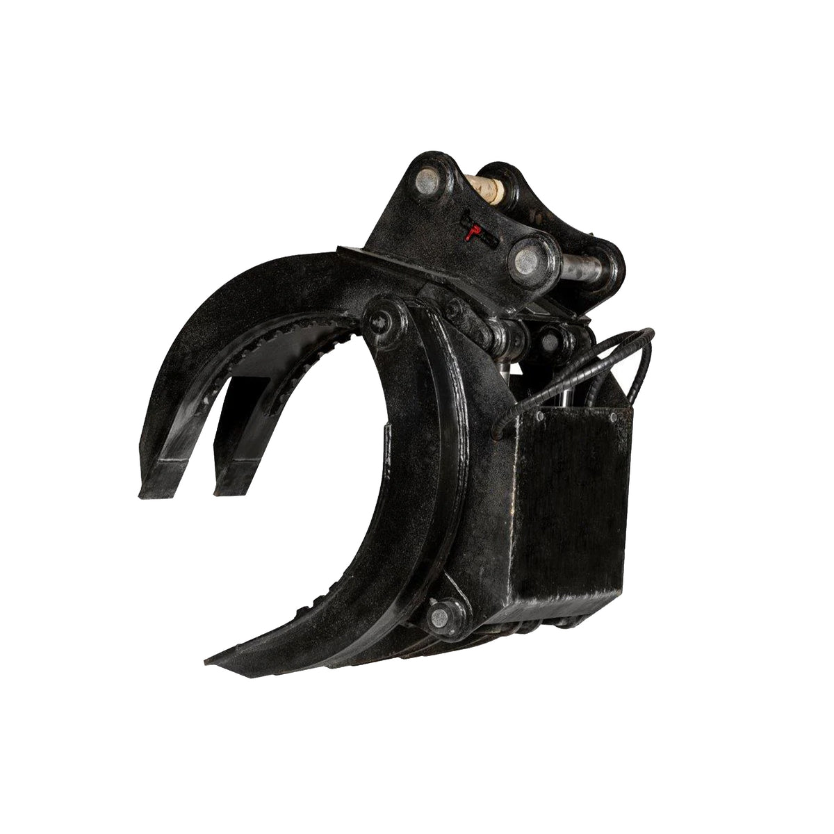 Impact brand heavy-duty grapple five finger grab attachment for excavators, designed for efficient material handling in construction, demolition, and forestry projects. This durable grapple offers precise control for lifting, gripping, and moving logs, rocks, and debris, enhancing productivity on demanding job sites.