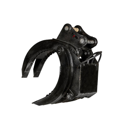 Impact brand heavy-duty grapple five finger grab attachment for excavators, designed for efficient material handling in construction, demolition, and forestry projects. This durable grapple offers precise control for lifting, gripping, and moving logs, rocks, and debris, enhancing productivity on demanding job sites.