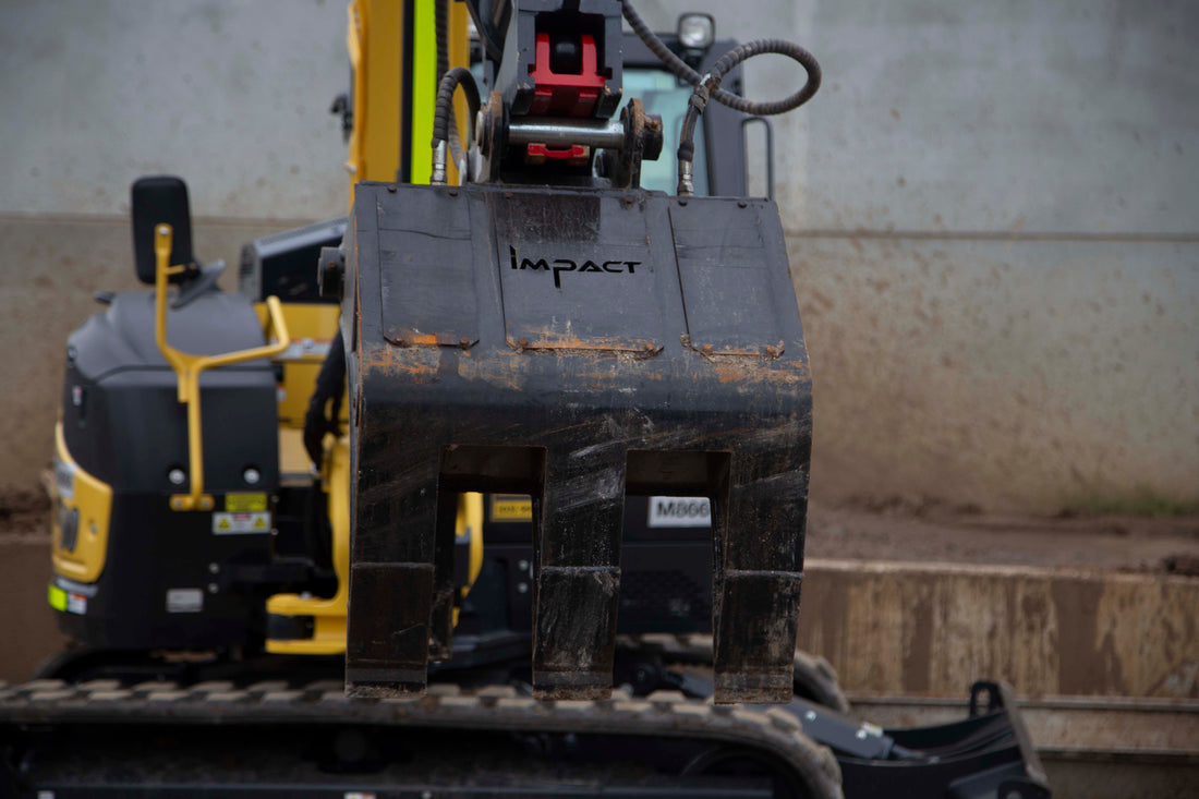 IHG430K hydraulic grab 8-10T excavator