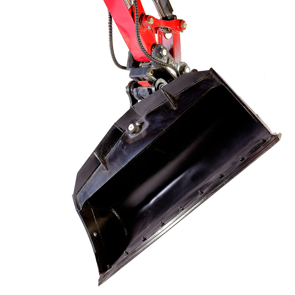 1200mm Tilting Mud Bucket Attachment for 2.5-3.5T Excavator