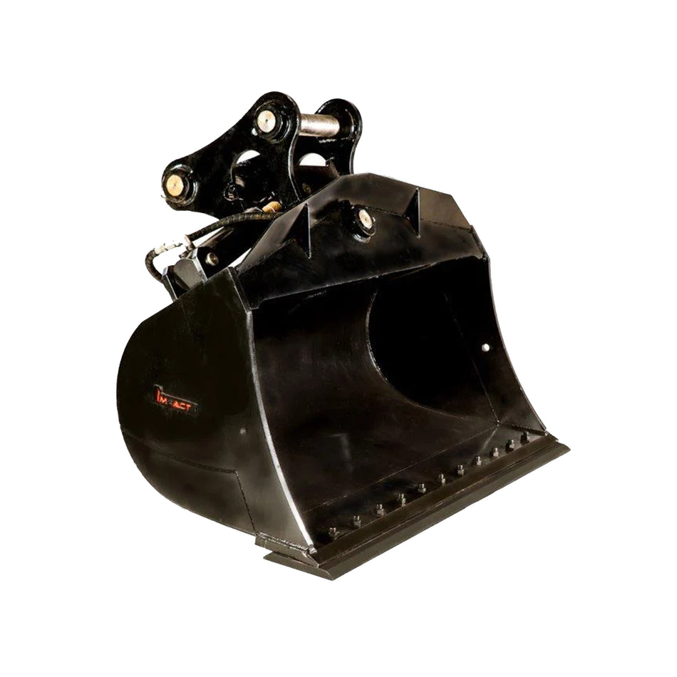 ITB1200 2300mm Tilting Mud Bucket Attachment for 30-38T Excavator