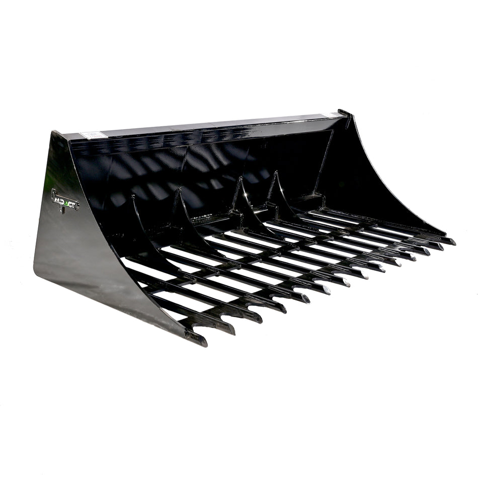 Impact 1750mm Rake Bucket to suit Skid Steer