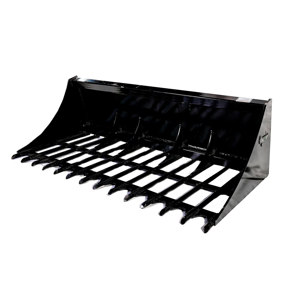 Loader Rake Bucket 1750mm Rake Bucket for Skid Steer – Impact Attachments