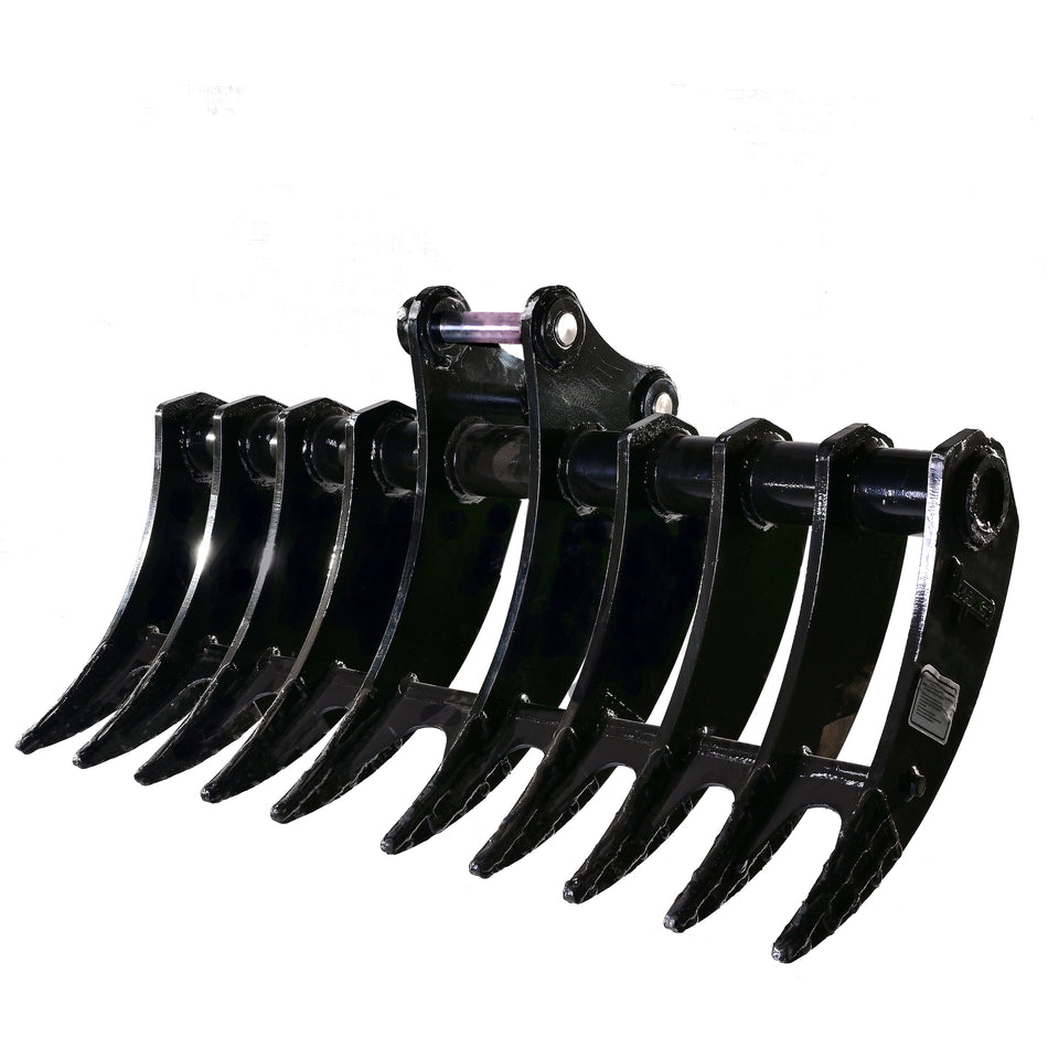 IRR400 Impact Stick Rake to suit 4.5-6t Excavator