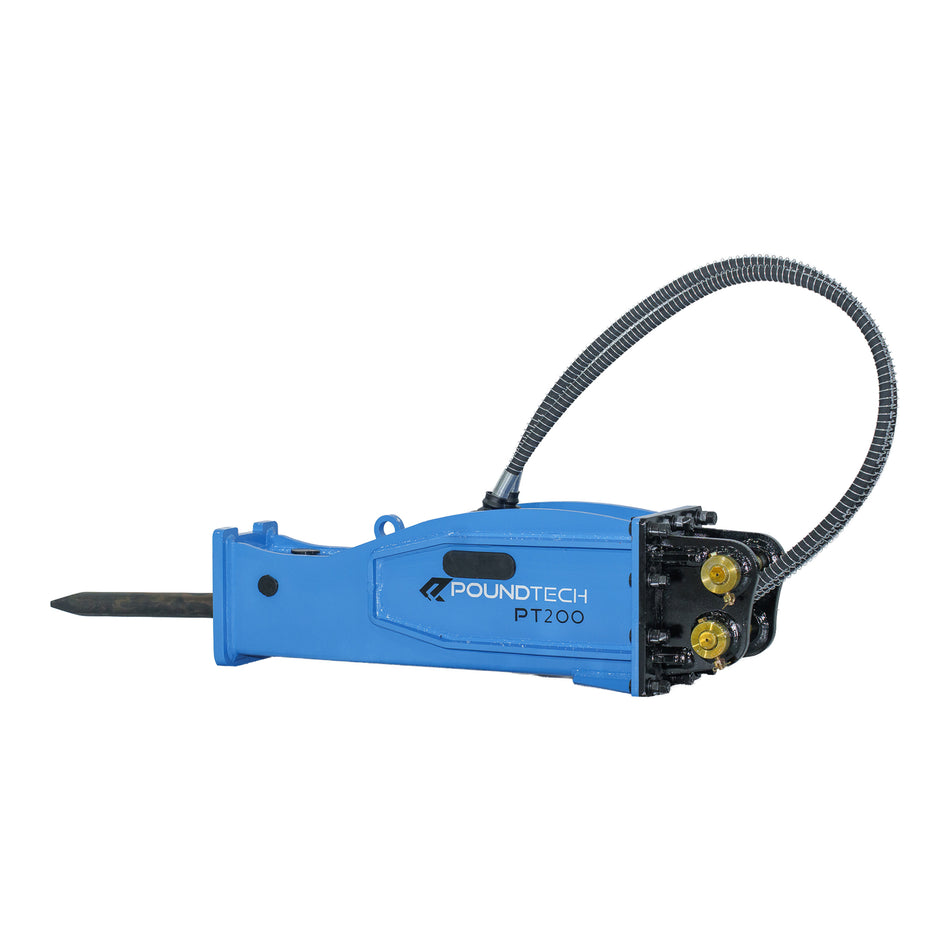 IPB200 PoundTech Hydraulic Breaker
