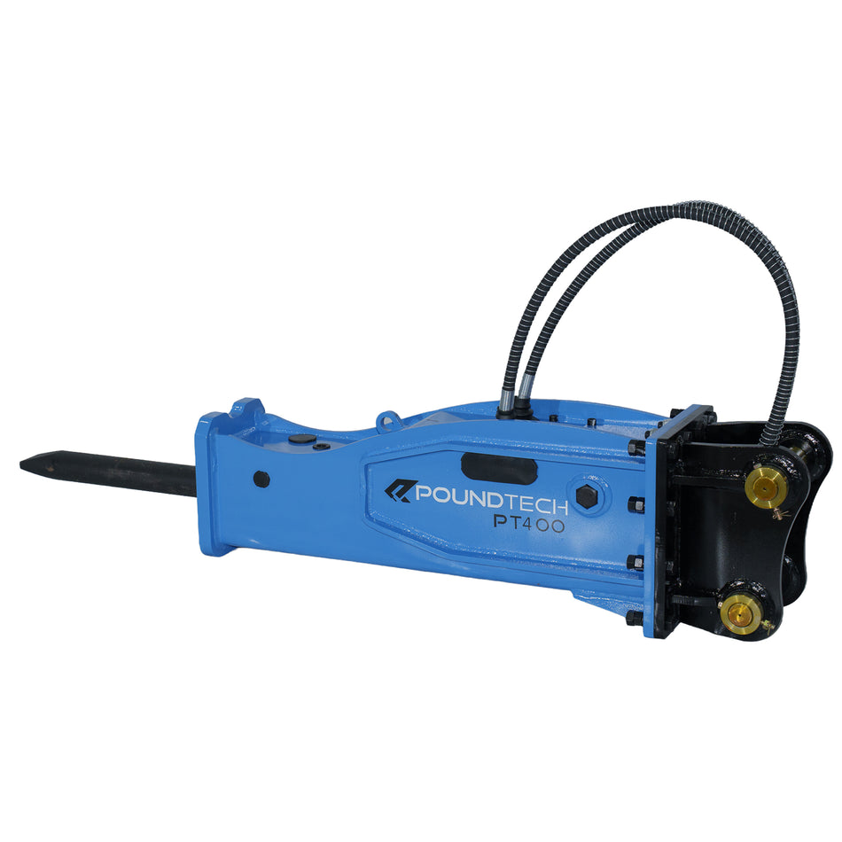 IPB400 PoundTech Hydraulic Rock Breaker