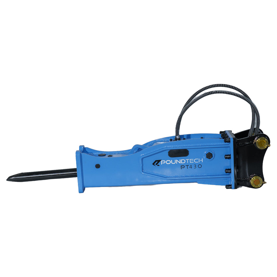 IPB430 PoundTech Hydraulic Breaker for 6-10T Excavator