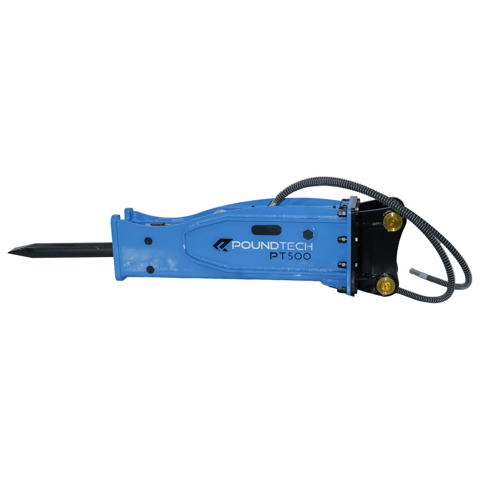 IPB500 PoundTech Hydraulic Breaker for 11-16T Excavator
