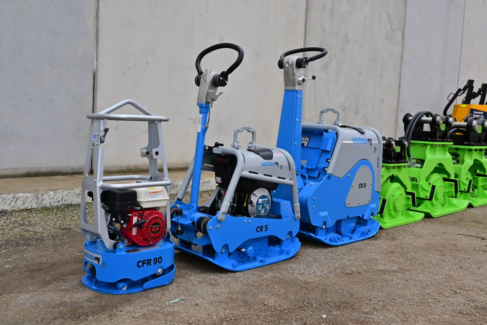 Weber CR5E reversible plate compactor
