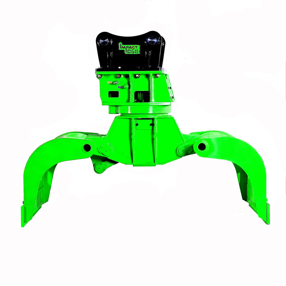 Hydraulic Rotating Grab to suit 5-10t Excavator