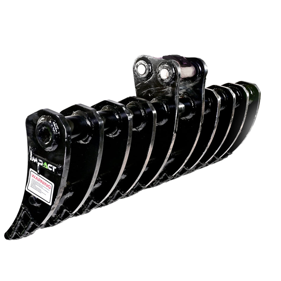 IRR200 Impact Stick Rake to suit 1.7t Excavator
