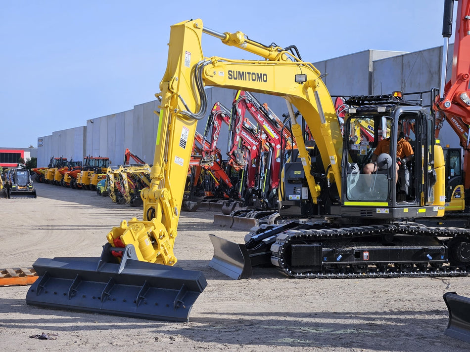 IDB500 Impact Dozer Blade to suit 12-15t Excavator