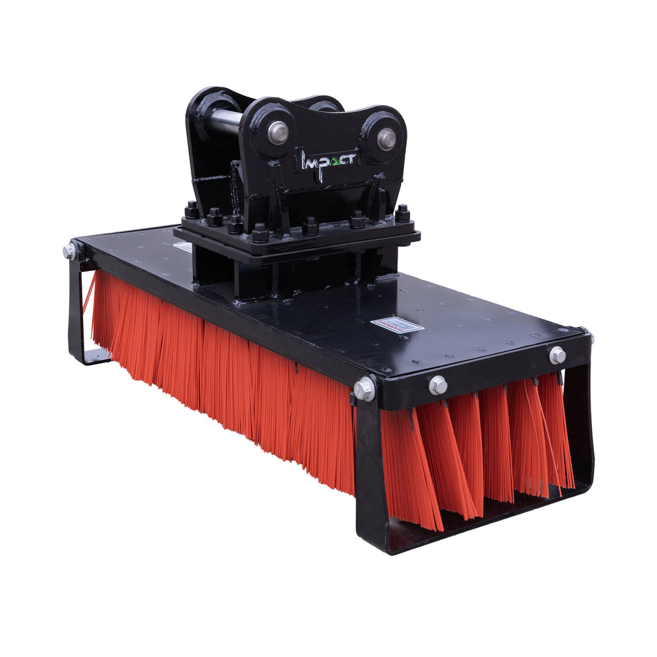 IRB430 Impact Road Broom to suit 8-10t Excavator
