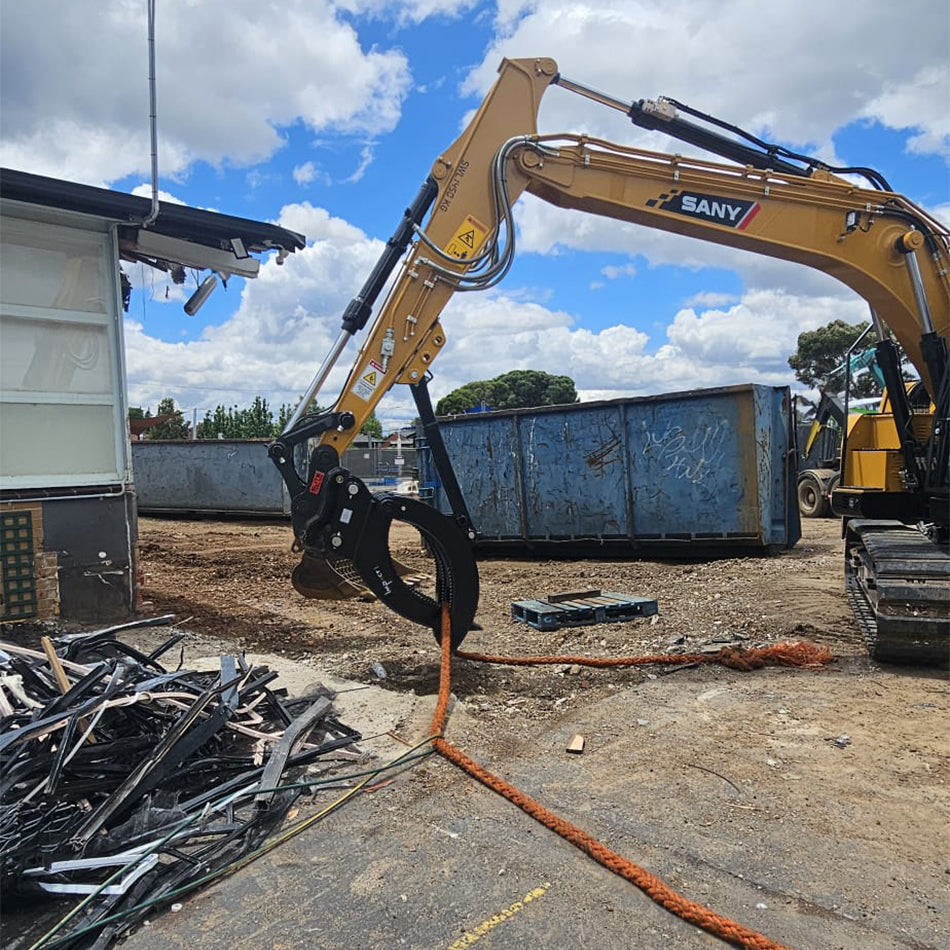IMG700 mechanical grapple 20-25T excavator