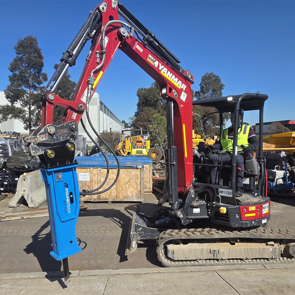 IPB300 PoundTech Hydraulic Breaker for 2.5-4.5T Excavator