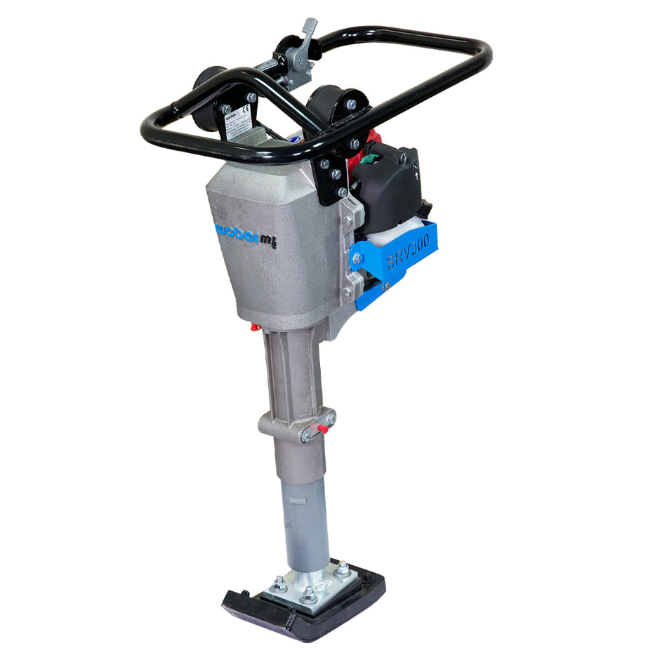 Weber SRV300 vibrating trench rammer
