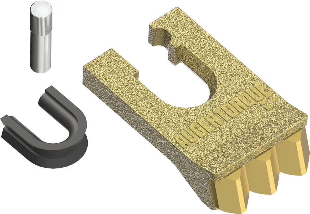 450mm Auger Bit to suit 1-4t Excavator