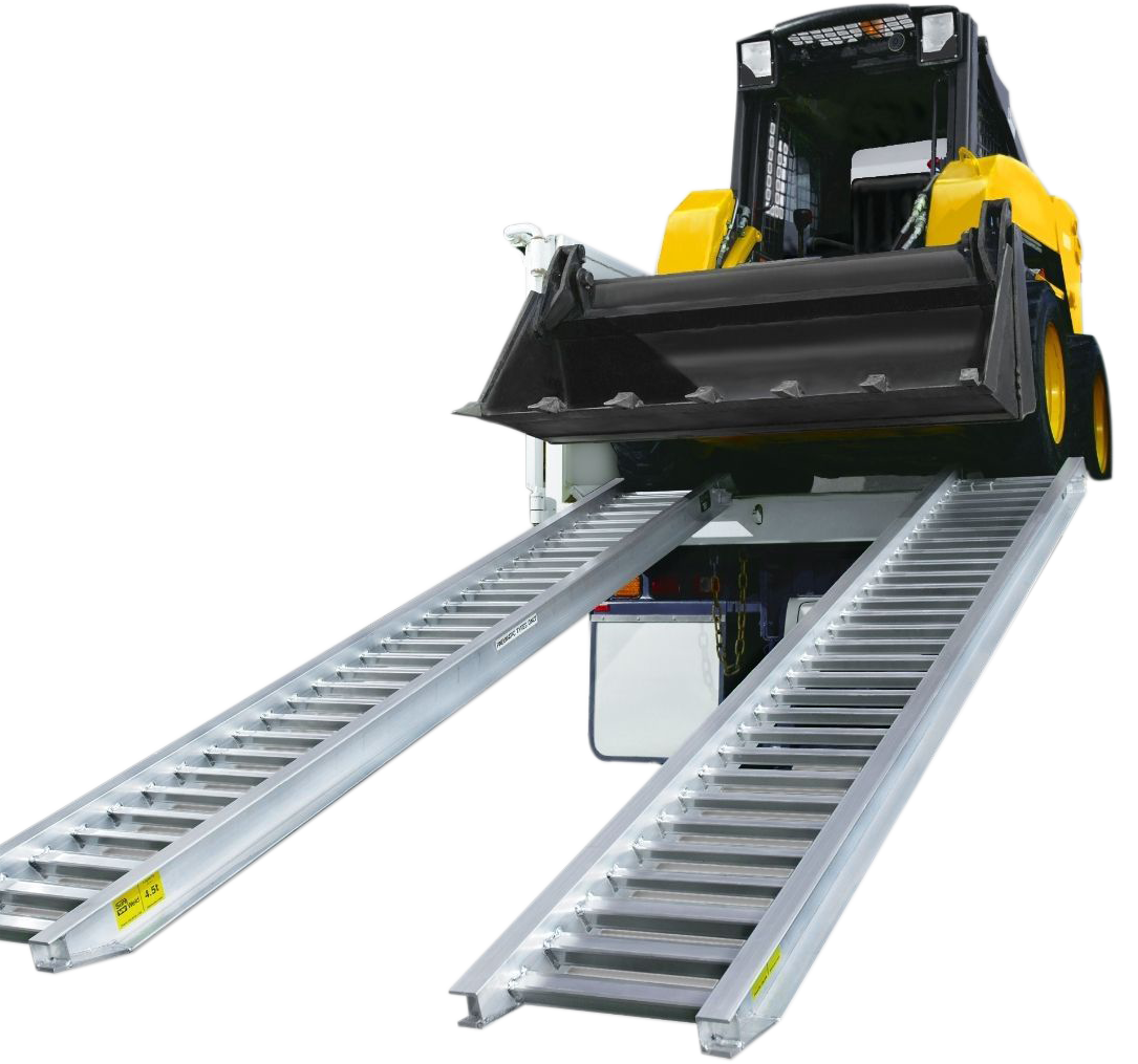 Aluminium Loading Ramp 6036PT 6T Rated Capacity – Impact Attachments