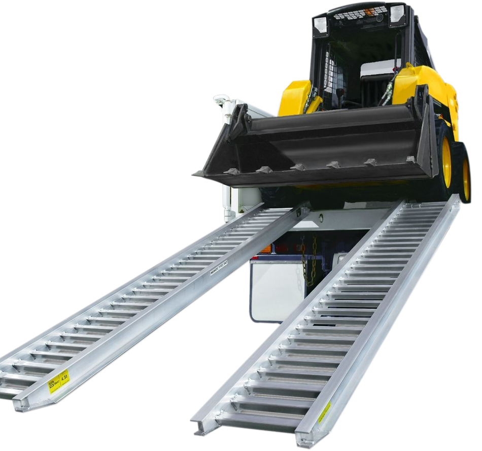 Aluminium Loading Ramp 6036PT 6T Rated Capacity